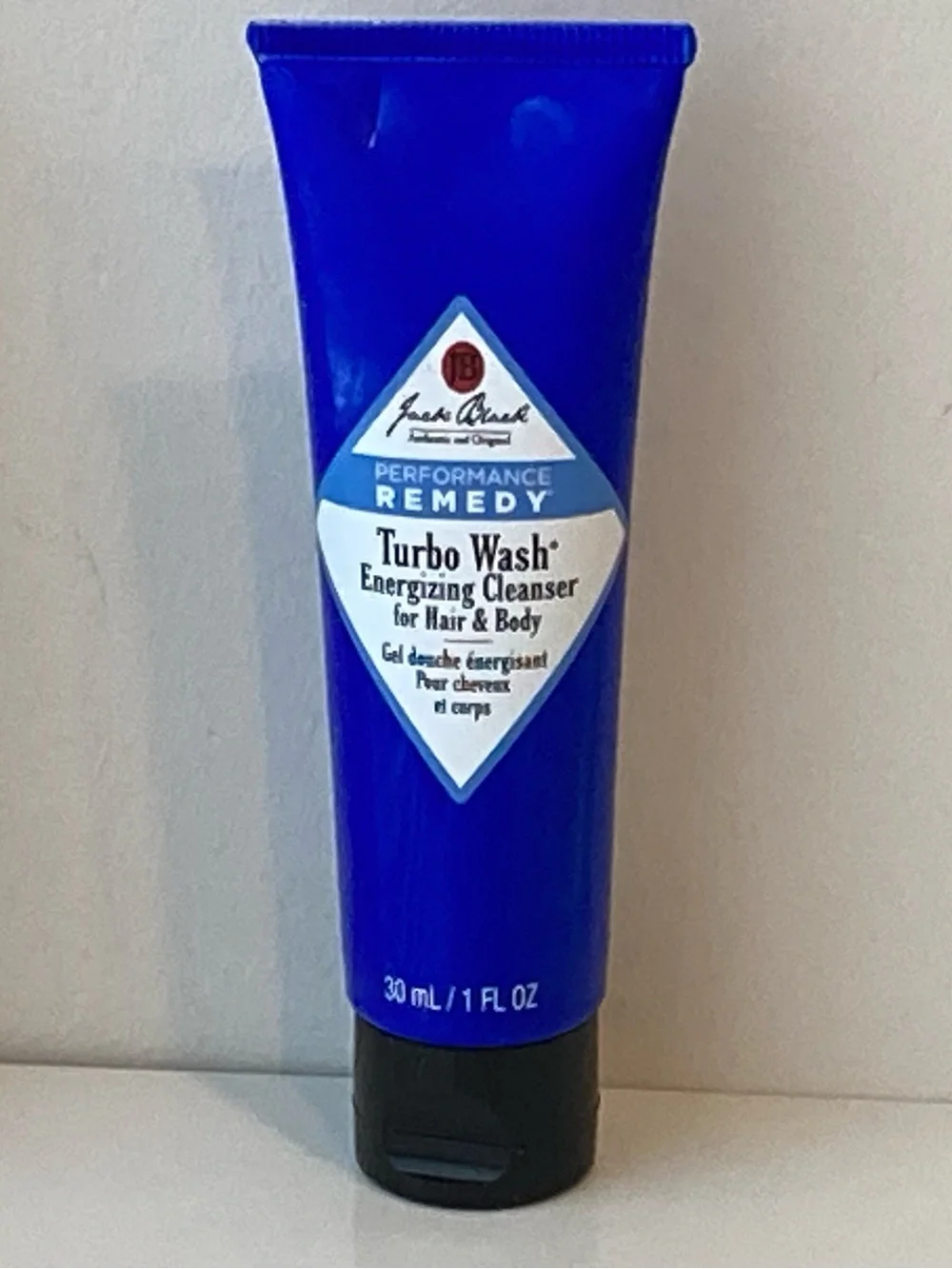 Jack Black Turbo Wash Energizing Cleanser For Hair And Body 30ml